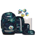 71246722_ergobag pack Schulranzen 6-teiliges Schulrucksack-Set raumfahrbär