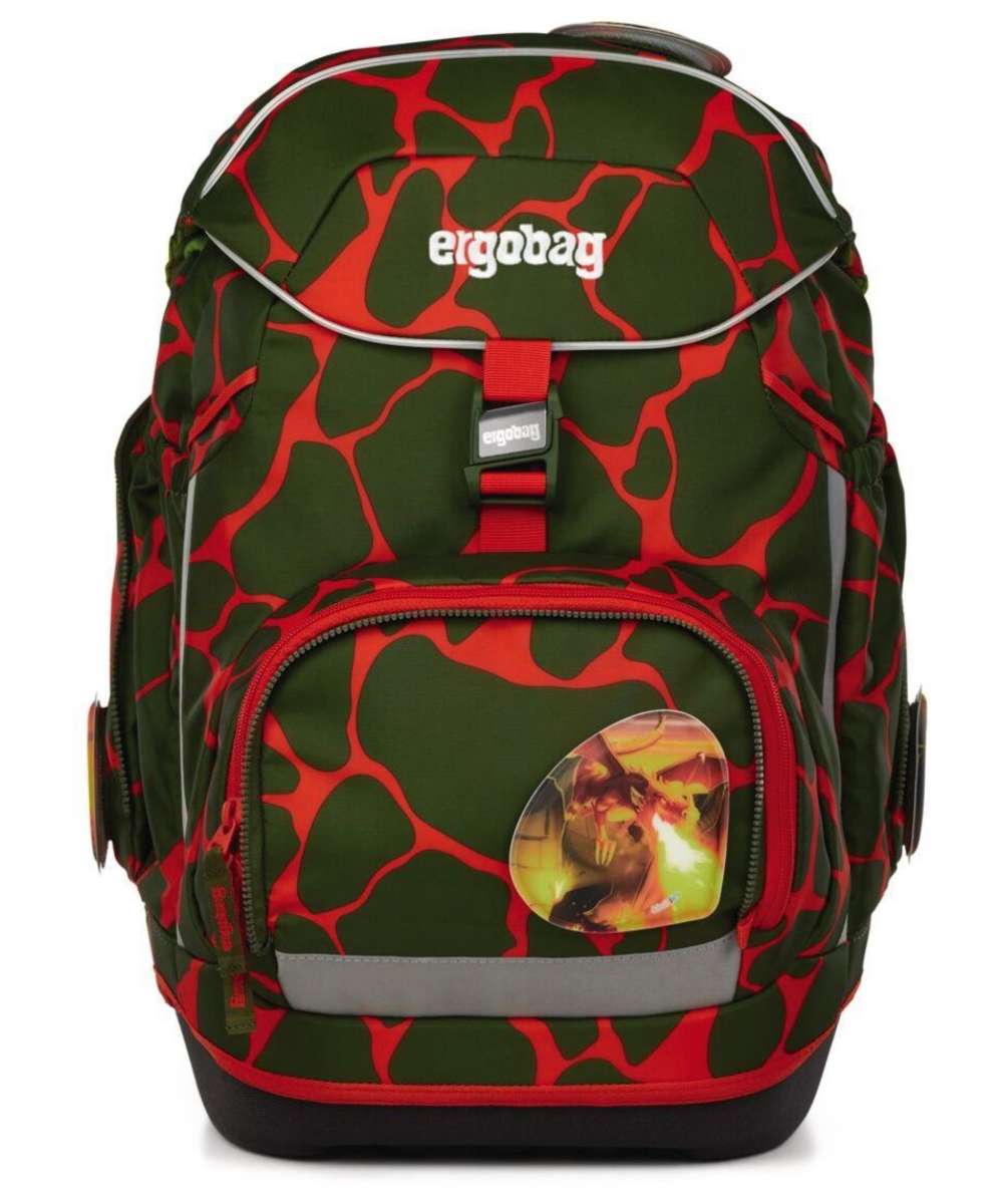 71246728_ergobag pack Schulranzen 6-teiliges Schulrucksack-Set feuerspeibär