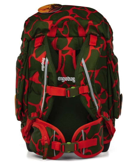 71246728_ergobag pack Schulranzen 6-teiliges Schulrucksack-Set feuerspeibär