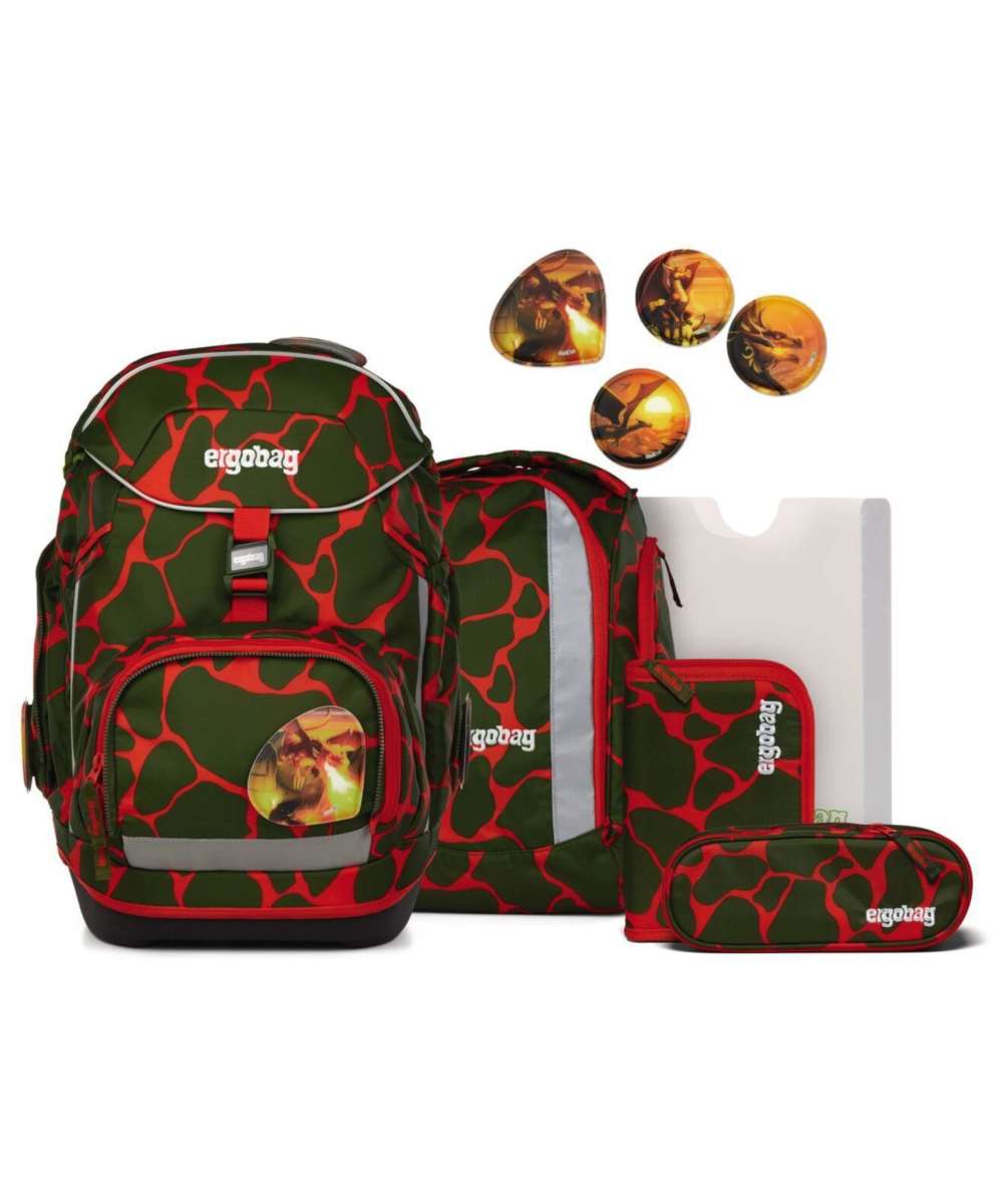 P-28352_ergobag pack Schulranzen 6-teiliges Schulrucksack-Set