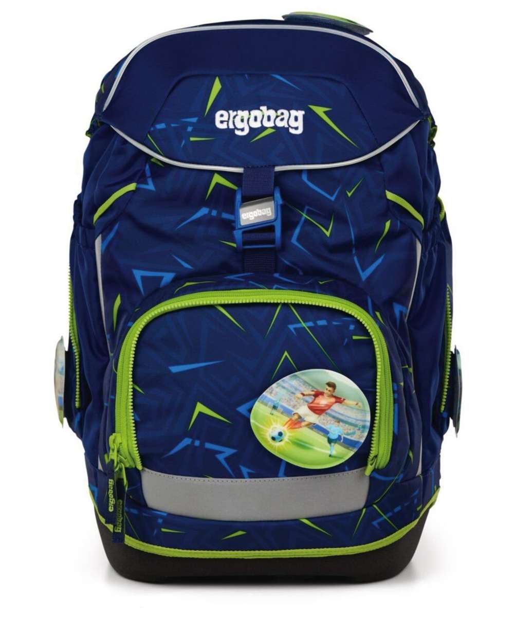 71246714_ergobag pack Schulranzen 6-teiliges Schulrucksack-Set spitzenreitbär