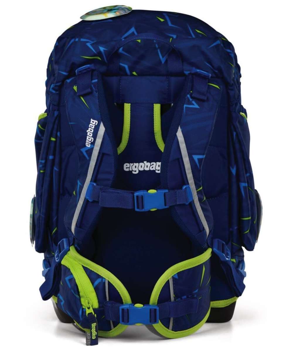 71246714_ergobag pack Schulranzen 6-teiliges Schulrucksack-Set spitzenreitbär