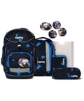 71246715_ergobag pack Schulranzen 6-teiliges Schulrucksack-Set verfolgbärjagd