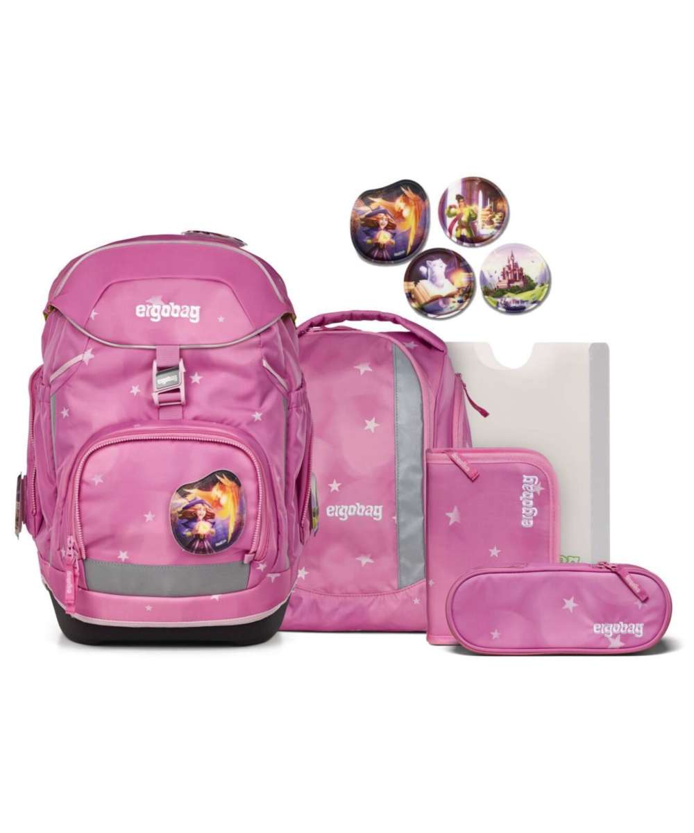 71246732_ergobag pack Schulranzen 6-teiliges Schulrucksack-Set wolkenzaubär