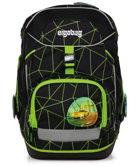 71246726_ergobag pack Schulranzen 6-teiliges Schulrucksack-Set cybär race