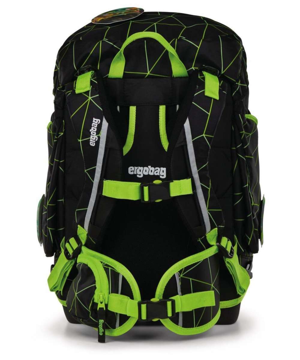 71246726_ergobag pack Schulranzen 6-teiliges Schulrucksack-Set cybär race