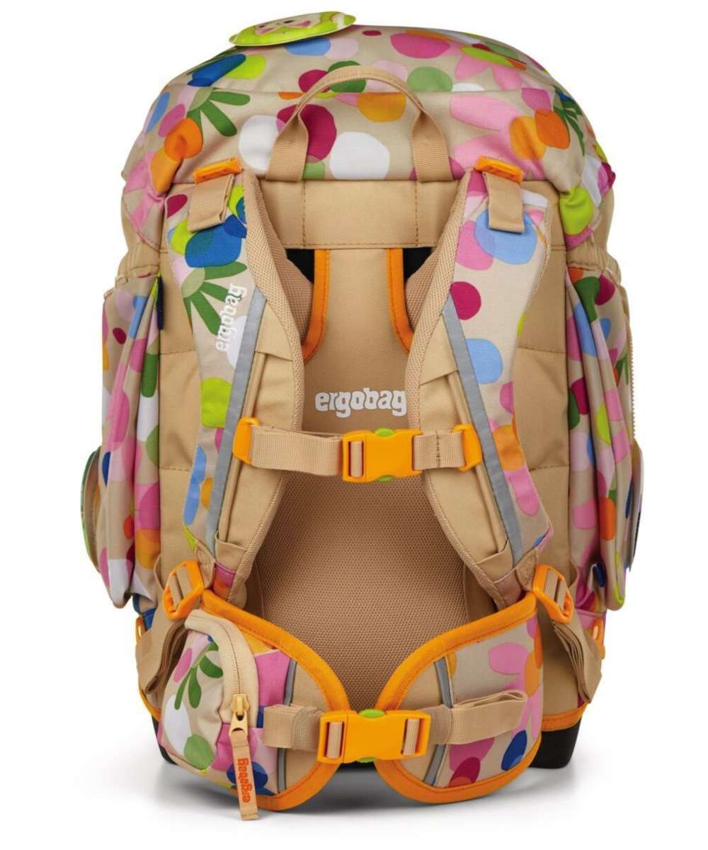 71246739_ergobag pack Schulranzen 6-teiliges Schulrucksack-Set flower powbär