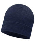 71147115_Buff Lightweight Merinowolle Beanie solid denim