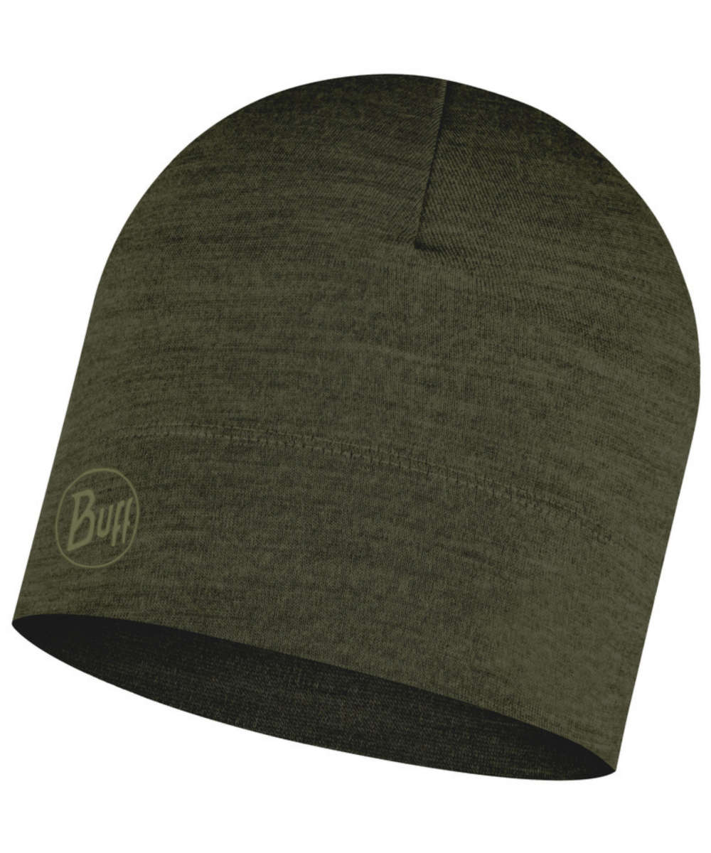 71187542_Buff Lightweight Merinowolle Beanie solid bark