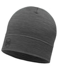 71147114_Buff Lightweight Merinowolle Beanie solid grey