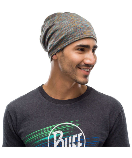 71147067_Buff Lightweight Merino Wool fossil multi stripes