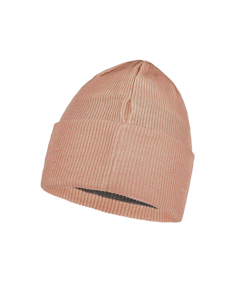 71187546_Buff CrossKnit Beanie solid pale pink