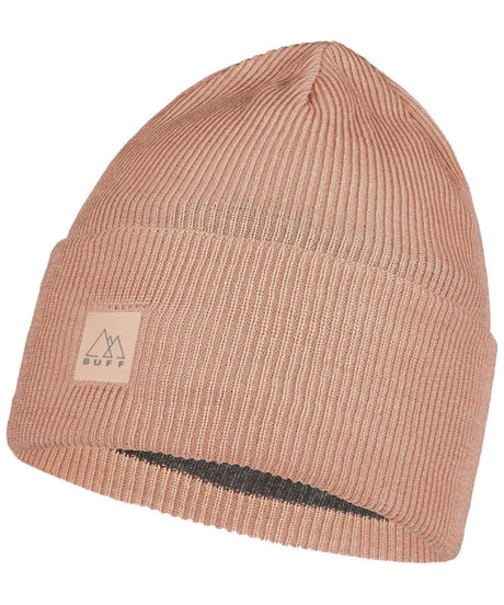 71187546_Buff CrossKnit Beanie solid pale pink