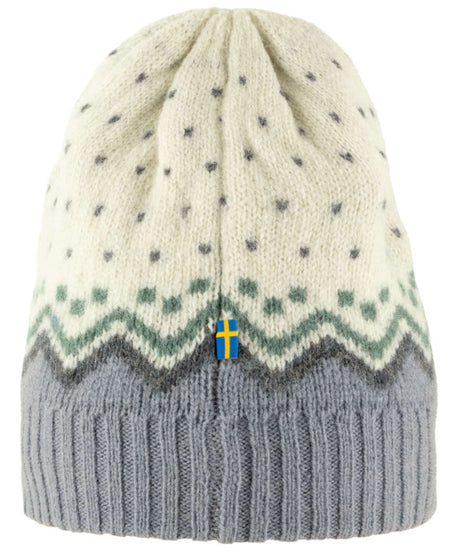 71210841_Fjällräven Övik Knit Hat chalk white