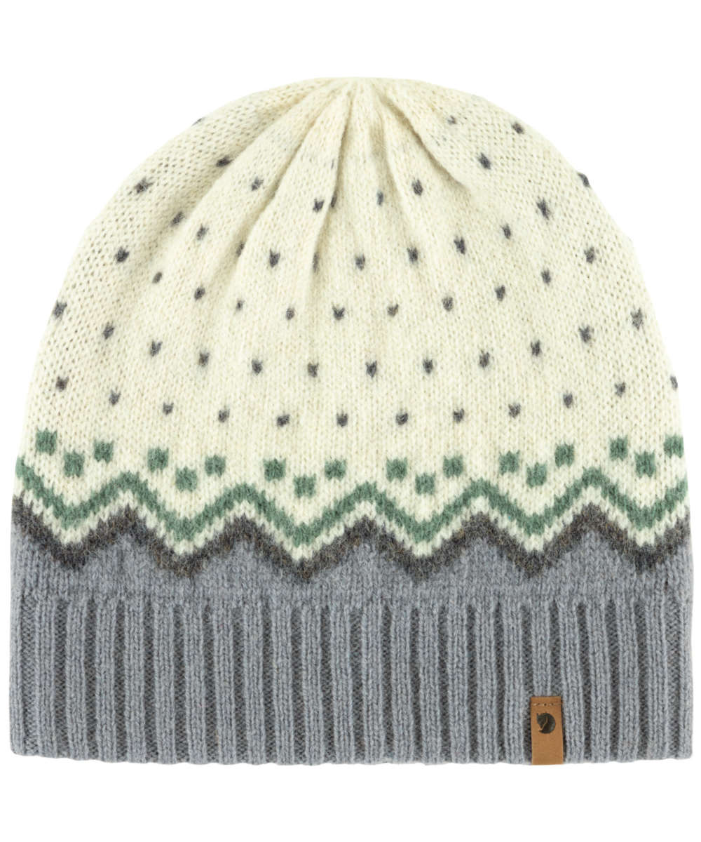 71210841_Fjällräven Övik Knit Hat chalk white