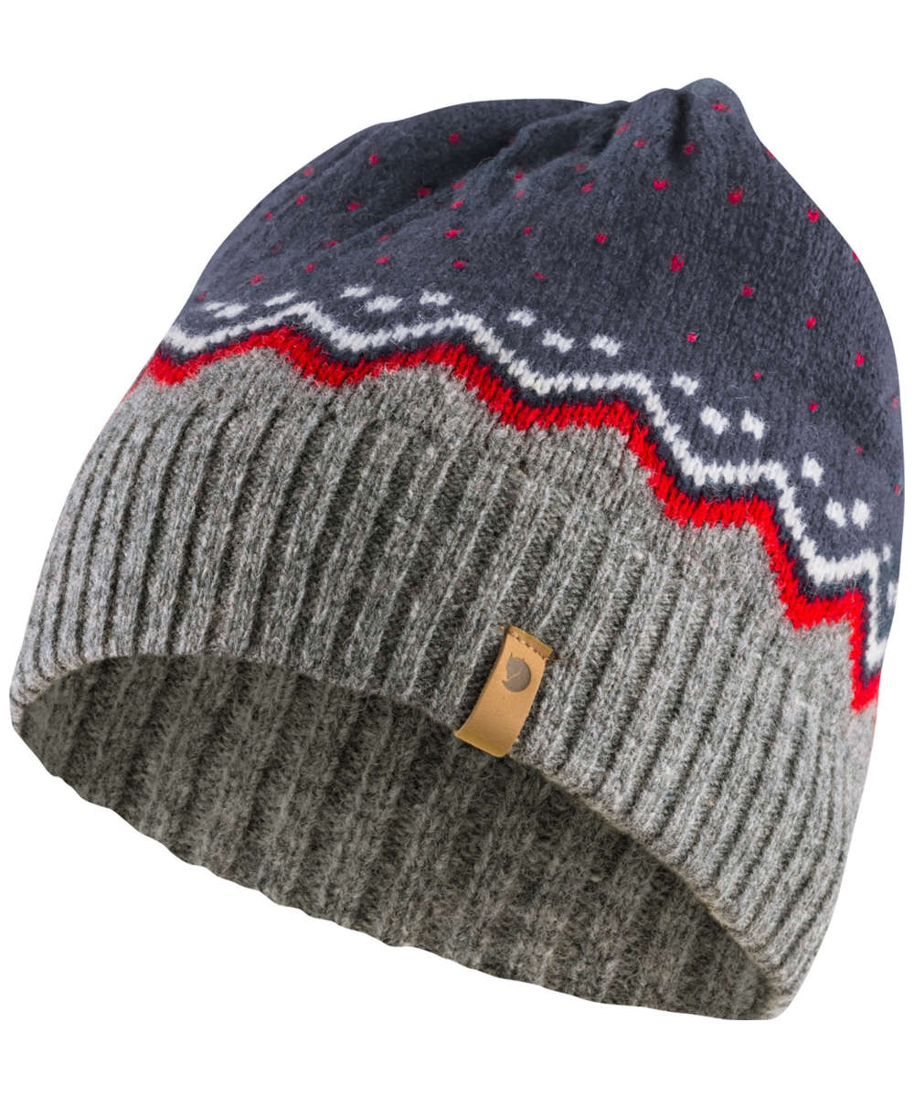 71190650_Fjällräven Övik Knit Hat navy