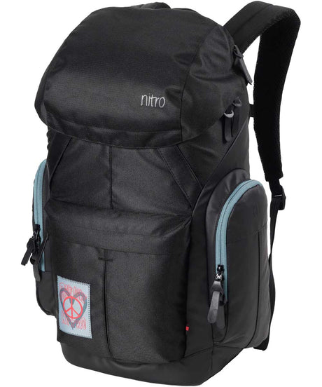 71244368_Nitro Daypacker Two 32 Liter Tagesrucksack love peace nitro