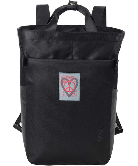 71244352_Nitro Mojo 18 Liter Tote Bag Rucksack-Tasche love peace nitro