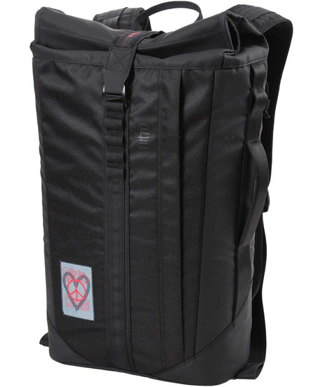 71244384_Nitro Scrambler 28 Liter Rolltoprucksack love peace nitro