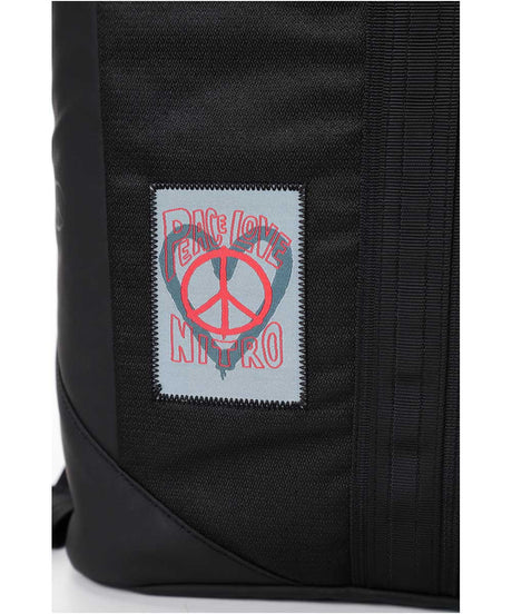 71244384_Nitro Scrambler 28 Liter Rolltoprucksack love peace nitro