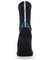 71193784_UYN Unisex Waterproof Socks black/turquoise 35/38