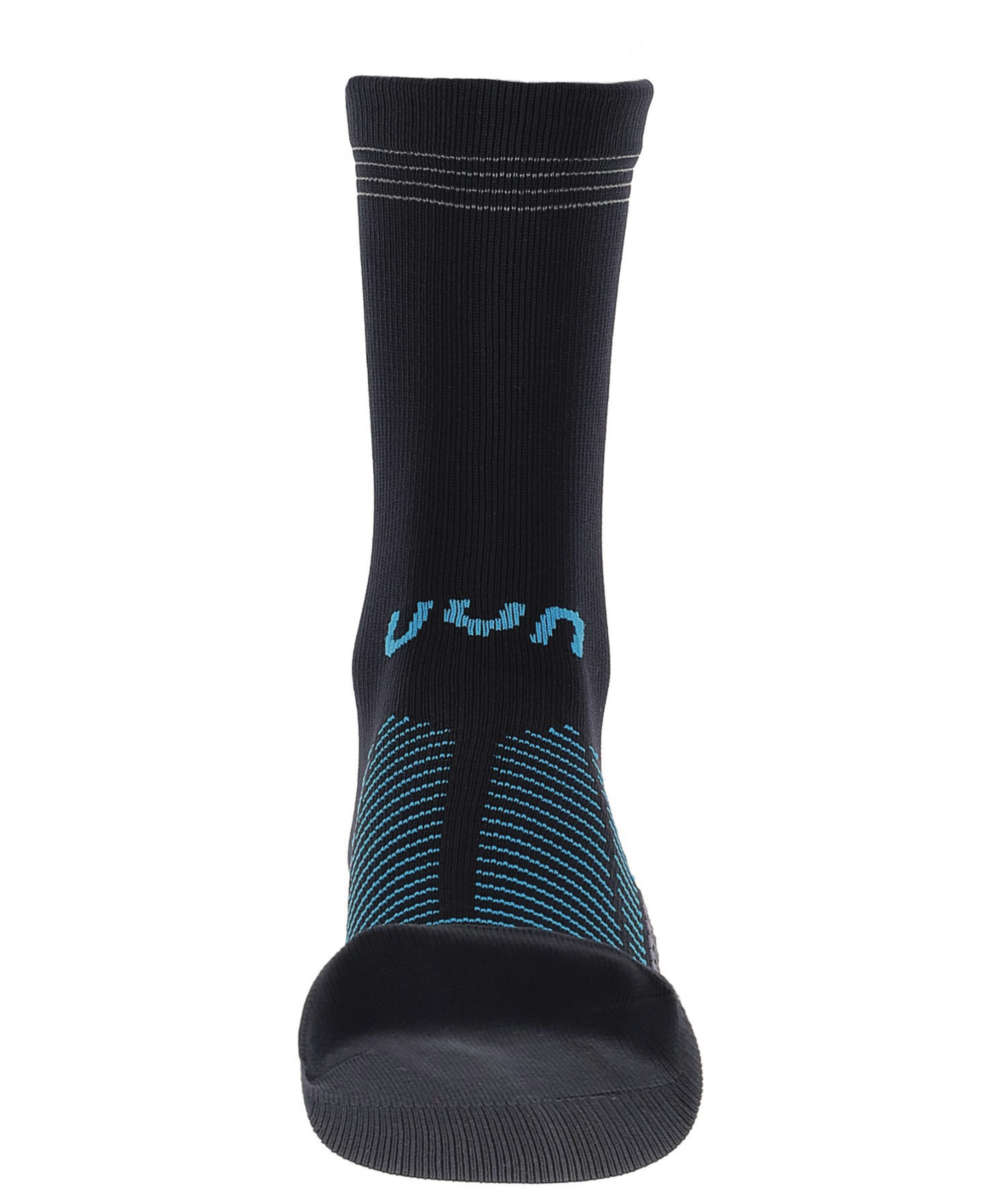 71193784_UYN Unisex Waterproof Socks black/turquoise 35/38