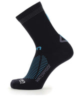 71193784_UYN Unisex Waterproof Socks black/turquoise 35/38