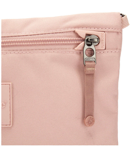 71223736_Pacsafe Go Crossbody Pouch Anti-Diebstahl-Umhängetasche sunset pink