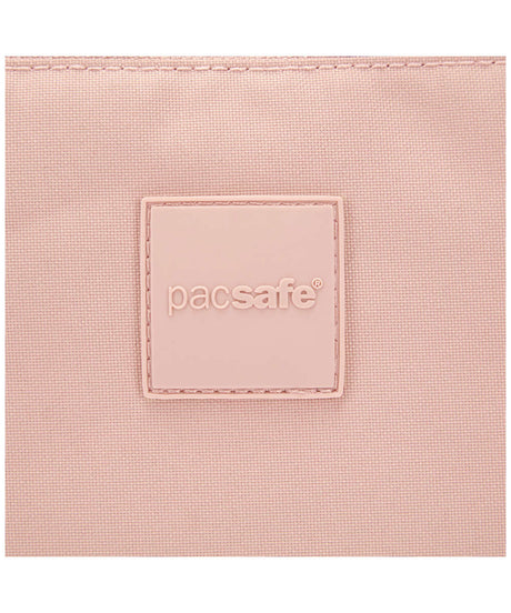 71223736_Pacsafe Go Crossbody Pouch Anti-Diebstahl-Umhängetasche sunset pink