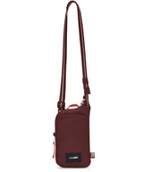 71245987_Pacsafe GO Tech Crossbody Anti-Diebstahl-Umhängetasche garnet red