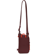 71245987_Pacsafe GO Tech Crossbody Anti-Diebstahl-Umhängetasche garnet red