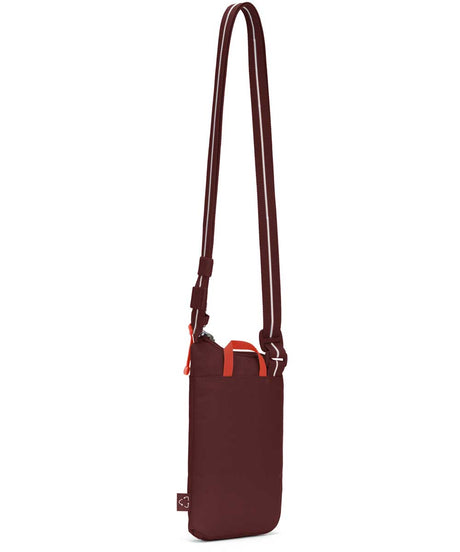 71245987_Pacsafe GO Tech Crossbody Anti-Diebstahl-Umhängetasche garnet red