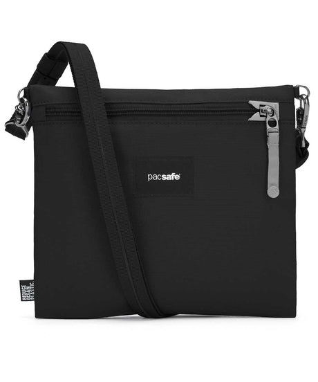 71245980_Pacsafe Go Crossbody Pouch Anti-Diebstahl-Umhängetasche jet black