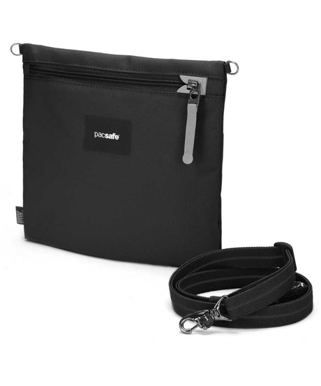 71245980_Pacsafe Go Crossbody Pouch Anti-Diebstahl-Umhängetasche jet black