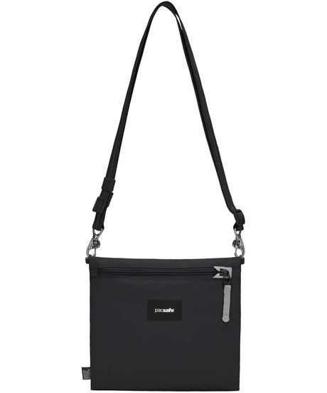 71245980_Pacsafe Go Crossbody Pouch Anti-Diebstahl-Umhängetasche jet black