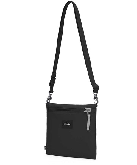 71245980_Pacsafe Go Crossbody Pouch Anti-Diebstahl-Umhängetasche jet black