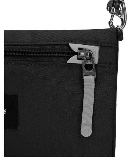 71245980_Pacsafe Go Crossbody Pouch Anti-Diebstahl-Umhängetasche jet black