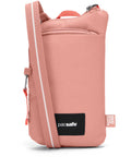 71245984_Pacsafe GO Tech Crossbody Anti-Diebstahl-Umhängetasche rose