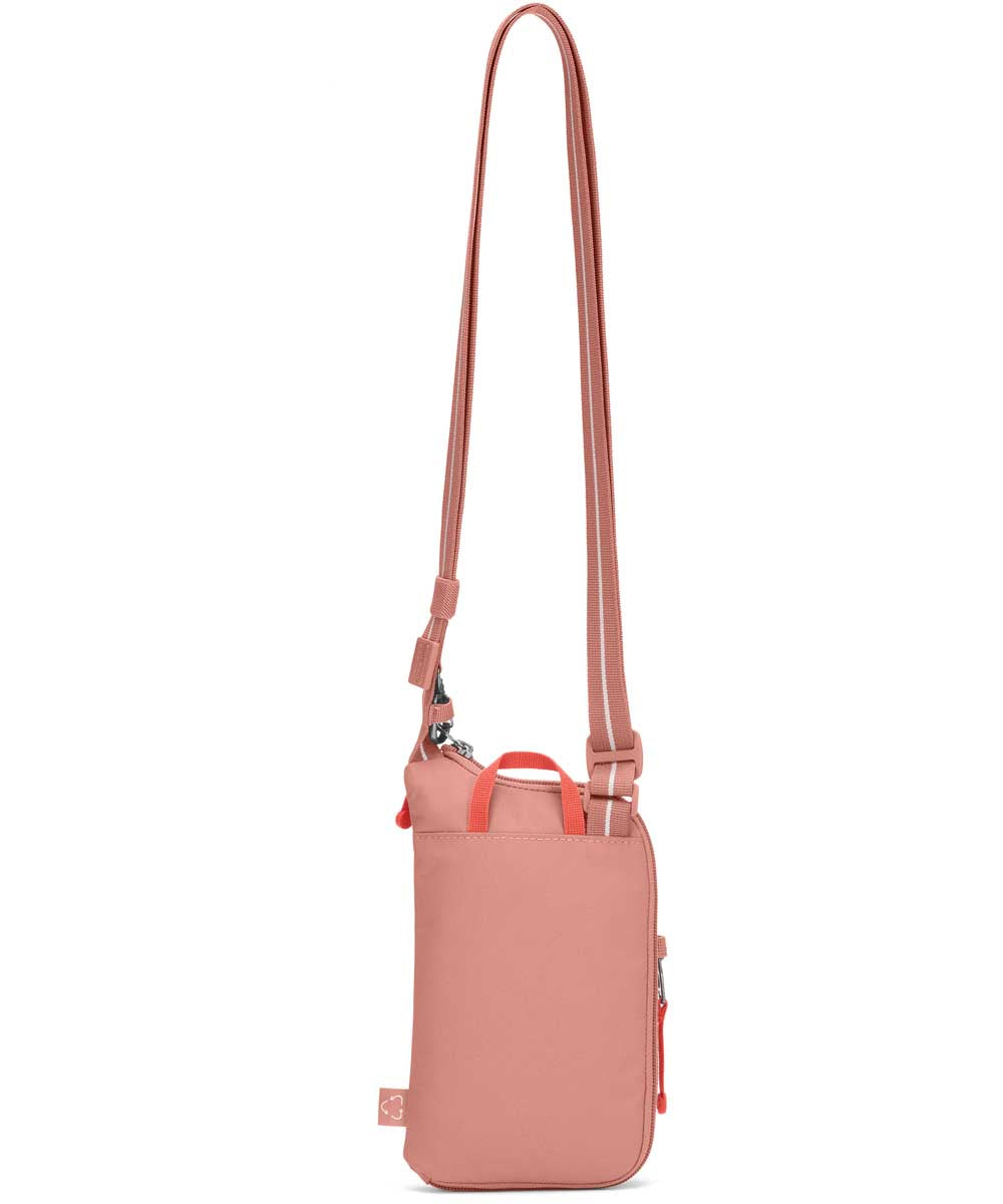 71245984_Pacsafe GO Tech Crossbody Anti-Diebstahl-Umhängetasche rose