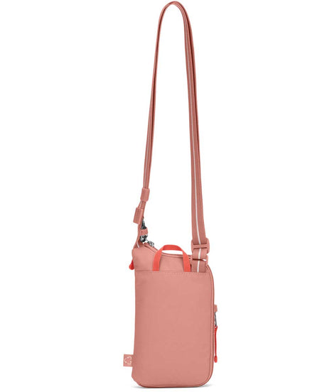 71245984_Pacsafe GO Tech Crossbody Anti-Diebstahl-Umhängetasche rose