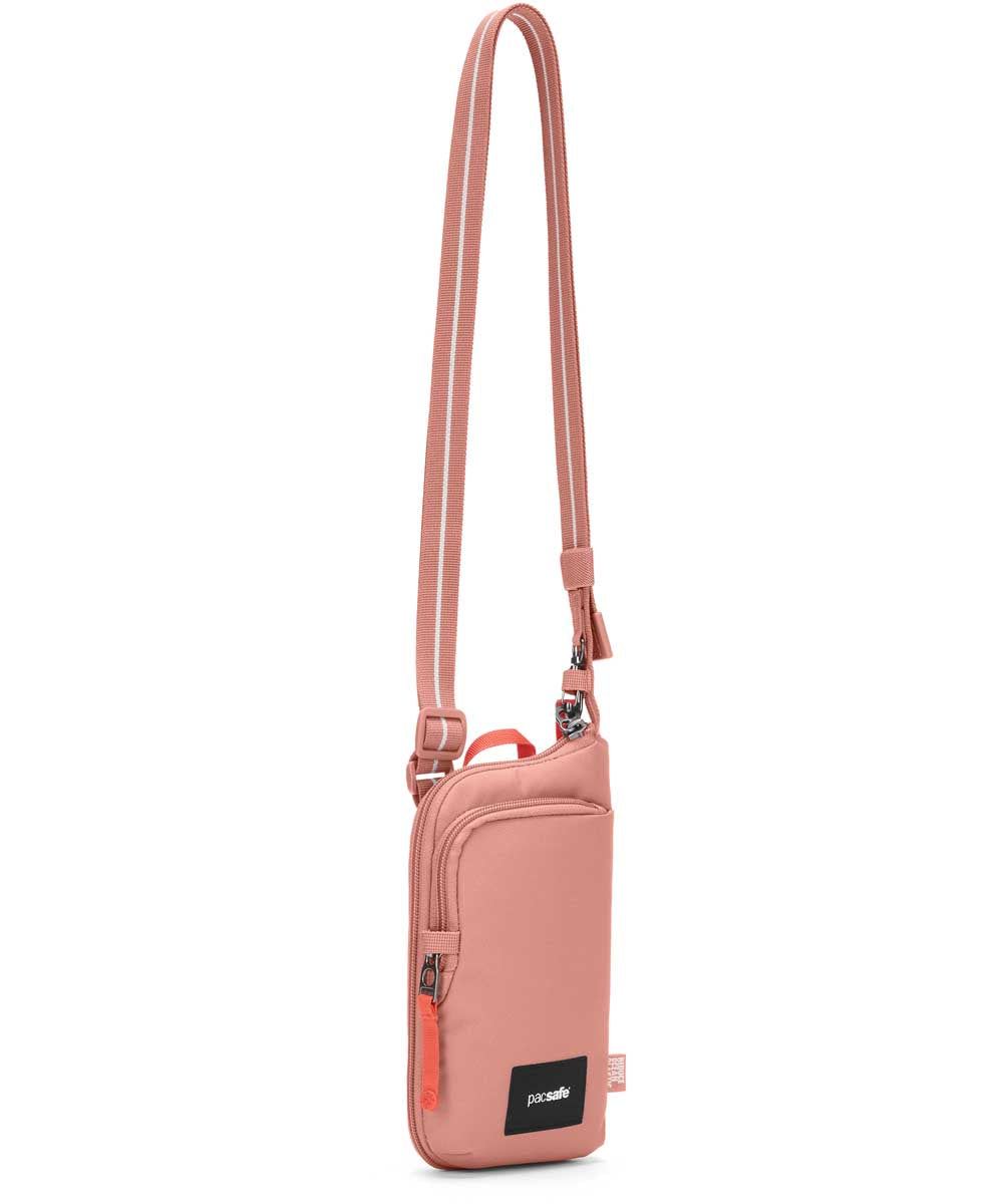 71245984_Pacsafe GO Tech Crossbody Anti-Diebstahl-Umhängetasche rose