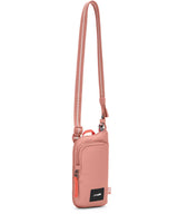 71245984_Pacsafe GO Tech Crossbody Anti-Diebstahl-Umhängetasche rose