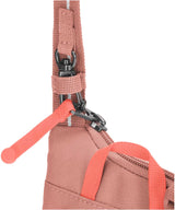 71245984_Pacsafe GO Tech Crossbody Anti-Diebstahl-Umhängetasche rose