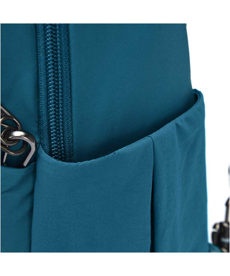 71245993_Pacsafe LS350 Backpack 15 Liter Anti-Diebstahl-Rucksack tidal teal