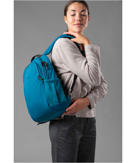 71245993_Pacsafe LS350 Backpack 15 Liter Anti-Diebstahl-Rucksack tidal teal