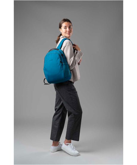 71245993_Pacsafe LS350 Backpack 15 Liter Anti-Diebstahl-Rucksack tidal teal