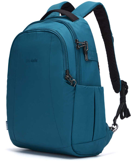 71245993_Pacsafe LS350 Backpack 15 Liter Anti-Diebstahl-Rucksack tidal teal