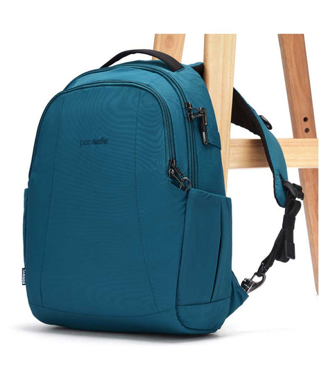 71245993_Pacsafe LS350 Backpack 15 Liter Anti-Diebstahl-Rucksack tidal teal