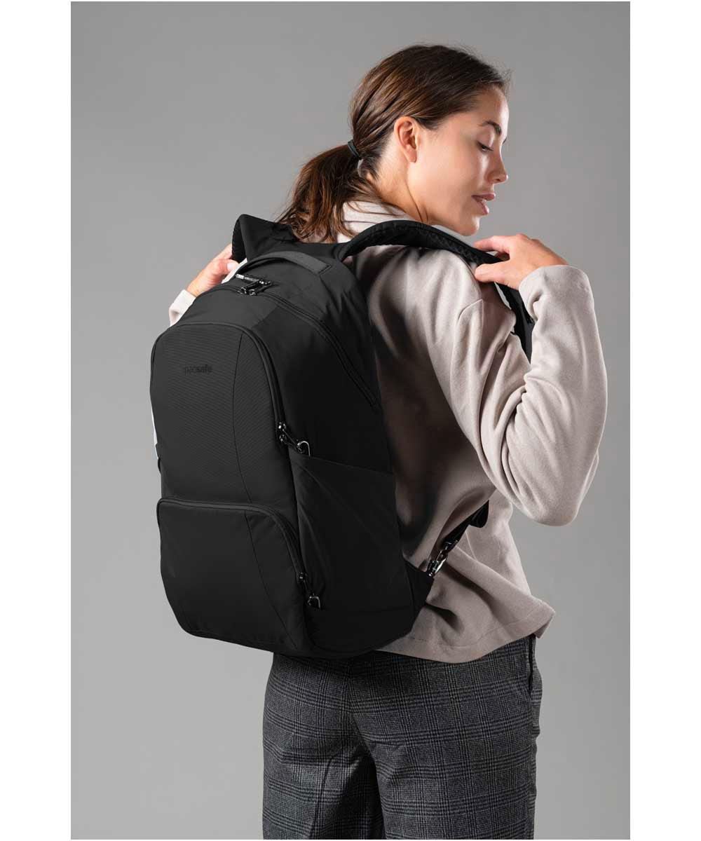 71245990_Pacsafe LS450 Backpack 25 Liter Anti-Diebstahl-Rucksack black