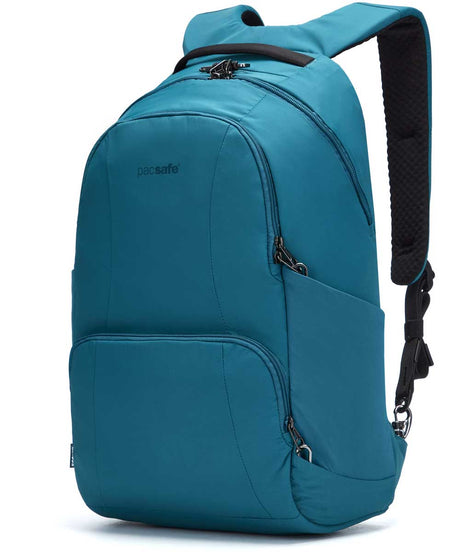 71245991_Pacsafe LS450 Backpack 25 Liter Anti-Diebstahl-Rucksack tidal teal